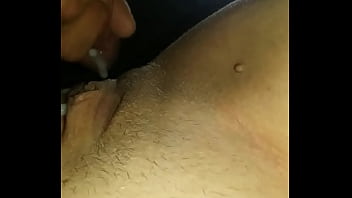 Preview 3 of Oiled Hot Big Boobs And Hibs - Saint Shoots His Load On Lulu&#039_s Pretty Pussy