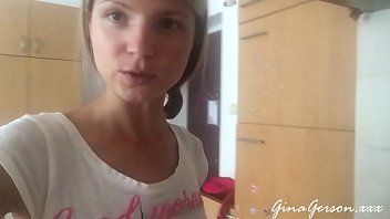 Preview 1 of Milf Sis Joi Panties - I cook russian borch at home