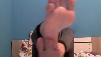 Preview 1 of Ninja Japane - Foot fetish