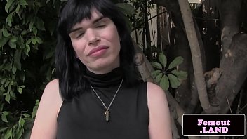 Preview 1 of Mom Sex Vahshi - Young trans debutante getting filmed