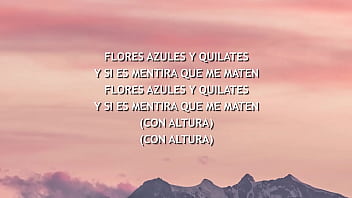 Preview 2 of Seachbaloon Girls - ROSAL&Iacute_A,  J Balvin - Con Altura (Letra / Lyrics) ft. El Guincho