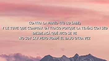 Preview 3 of Seachbaloon Girls - ROSAL&Iacute_A,  J Balvin - Con Altura (Letra / Lyrics) ft. El Guincho