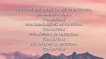 Preview 4 of Seachbaloon Girls - ROSAL&Iacute_A,  J Balvin - Con Altura (Letra / Lyrics) ft. El Guincho
