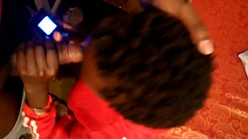 Preview 4 of Stil Vergin - Amarteur sucks dick while talking on the phone