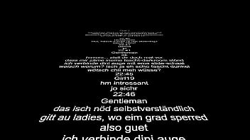 Preview 2 of Billy Glide Charley Chase - Sex-Chat uf Schwiizer-D&uuml_&uuml_tsch