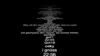Preview 3 of Billy Glide Charley Chase - Sex-Chat uf Schwiizer-D&uuml_&uuml_tsch