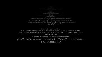 Preview 4 of Billy Glide Charley Chase - Sex-Chat uf Schwiizer-D&uuml_&uuml_tsch