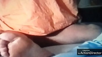 Preview 4 of Bbw Moment Son - Vintage. Masturbando a mi mujer