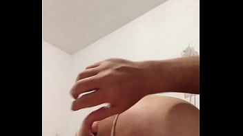 Preview 1 of Asian Mother Experiment - consolador 40 cm dentro del culo