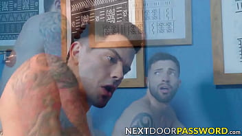 Preview 3 of Shake Hard Cock - Muscular Dakota Payne gave Jock Casey Everett a kinky footjob before ramming him in bareback