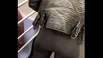 Preview 1 of Xnxx Kitchen Sex - Slim sexy Gooey Spanish booty in transparent spandex