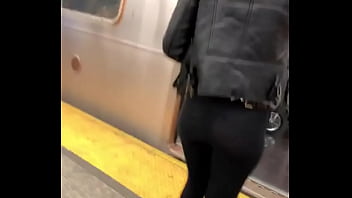 Preview 4 of Xnxx Kitchen Sex - Slim sexy Gooey Spanish booty in transparent spandex