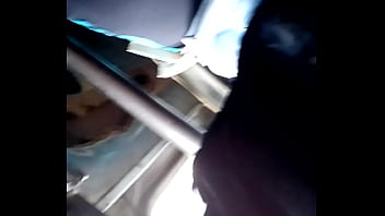 Preview 1 of Busty Pussy Bbc - Calzones de madura en el bus