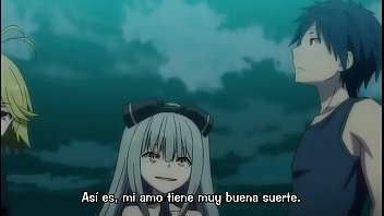 Preview 2 of Babi Boy Xxx Girl - Trinity Seven Capitulo 10