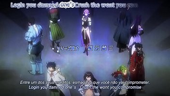 Preview 1 of Evan The Massage Trainerall 2020 - Log Horizon 2&ordf_ Temporada Epis&oacute_dio 04