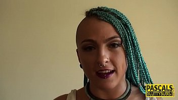 Preview 1 of Ibredy Sex - Bound and blindfolded sub