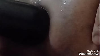Preview 2 of Indiyn Anti Sex - Close anal eggplant fucking