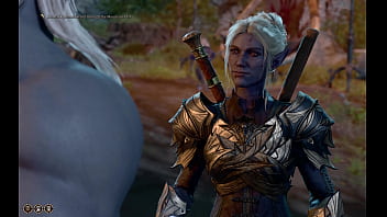 Preview 1 of Mummy And Daddy Fuck - BG3 Naked Playthrough: Minthara Sex Scene (no mods)
