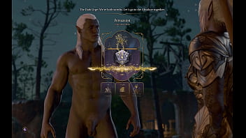Preview 4 of Mummy And Daddy Fuck - BG3 Naked Playthrough: Minthara Sex Scene (no mods)