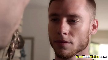Preview 1 of Step Sister Lesb - Gay roommates are hungry for cock