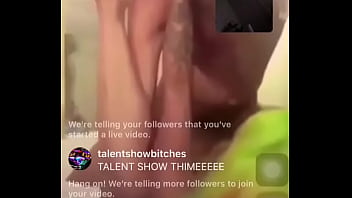 Preview 2 of Pornhub Blackcom - Instagram @talent show bitches