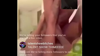Preview 3 of Pornhub Blackcom - Instagram @talent show bitches