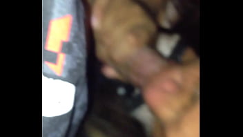 Preview 2 of Facking Video Small Garl College - Mi ex-novia dandome una mamada en el bosque despues de pasear 1era parte