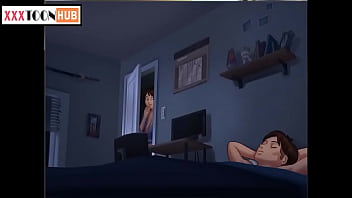 Preview 2 of Sex With Boops - step Mom Goes To &#039_s Bedroom - toon