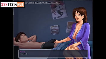 Preview 3 of Sex With Boops - step Mom Goes To &#039_s Bedroom - toon