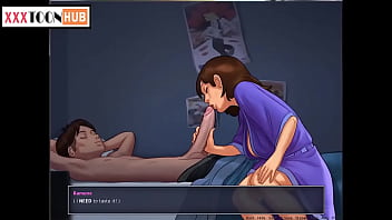 Preview 4 of Sex With Boops - step Mom Goes To &#039_s Bedroom - toon