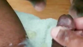Preview 3 of Maidchubi Sex Cock Boos - Blacker the B3RRY (BBC Cum Compilation)