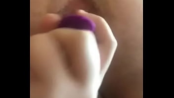 Preview 2 of Little Girl Watches Boy Jerk Off - Teen boy using dildo