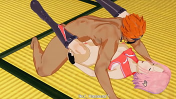 Preview 3 of Me Biggs - Koikatu/koikatsu! - Sex with Sakura Gameplay