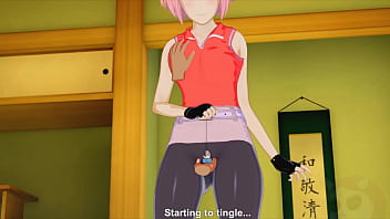 Preview 1 of Me Biggs - Koikatu/koikatsu! - Sex with Sakura Gameplay