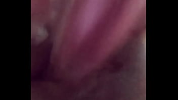 Preview 1 of Ghost With Fuck - Amateur Guyanese Girl using dildo