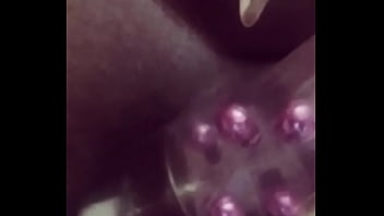 Preview 4 of Ghost With Fuck - Amateur Guyanese Girl using dildo