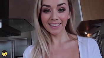 Preview 4 of Sandara Park Sex 300 - Sexy Blonde Girl With Big Boobs Likes To Tease You! Splasshh.com