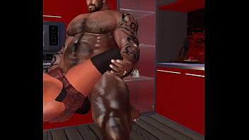 Preview 2 of Animelxxxx Video - don&#039_t ever let your wife or daughter near duane brown,  no pussy can resist a man this fine