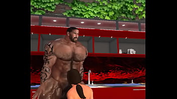 Preview 3 of Animelxxxx Video - don&#039_t ever let your wife or daughter near duane brown,  no pussy can resist a man this fine