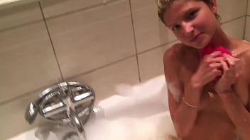Preview 2 of Beside Son - Play in bathroom