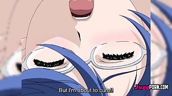 Preview 3 of Ssbbw Ebony Milf - His sexy blue-haired student spreads her legs to get fucked by her perverted teacher&#039_s cock - UNCENSORED HENTAI