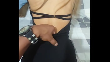 Preview 1 of 12 Saal Ki Ladki Ke Pela Peli - Uy me corri dentro de mi vecina espero su novio no se de cuenta