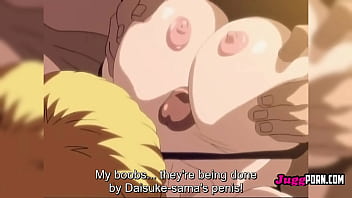 Preview 3 of Platinum Blonde Granny - His cock resists the burning pussy of the blonde femme fatale - UNCENSORED HENTAI