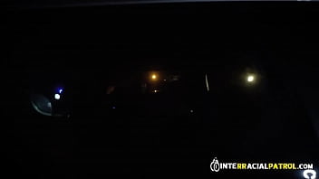 Preview 2 of Natural Nympho Gapes - WHITE uniformed PERV rides criminal&#039_s BIG COCK outdoors