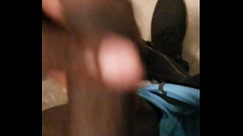 Preview 3 of Babysitter Tucks Cocos With Wife - cock playing