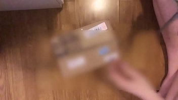 Preview 2 of Balckid Sexcoom - Opening the package with new toy