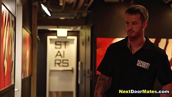 Preview 1 of Ilocano Sex Scandal - Straight security guard fucks his gay friend