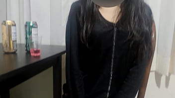 Preview 1 of Xhamster Reallfecam - Casting 003 - Aurora tiene el co&ntilde_o m&aacute_s estrecho que prob&eacute_ nunca,  disfruta del creampie a esta trabajadora de pizzeria (Versi&oacute_n Gratuita)