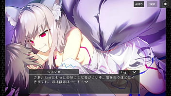 Preview 3 of Bbws Squirt - ミッドナイトガールズ 福狐の東雲 2