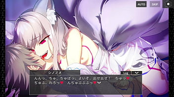 Preview 4 of Bbws Squirt - ミッドナイトガールズ 福狐の東雲 2